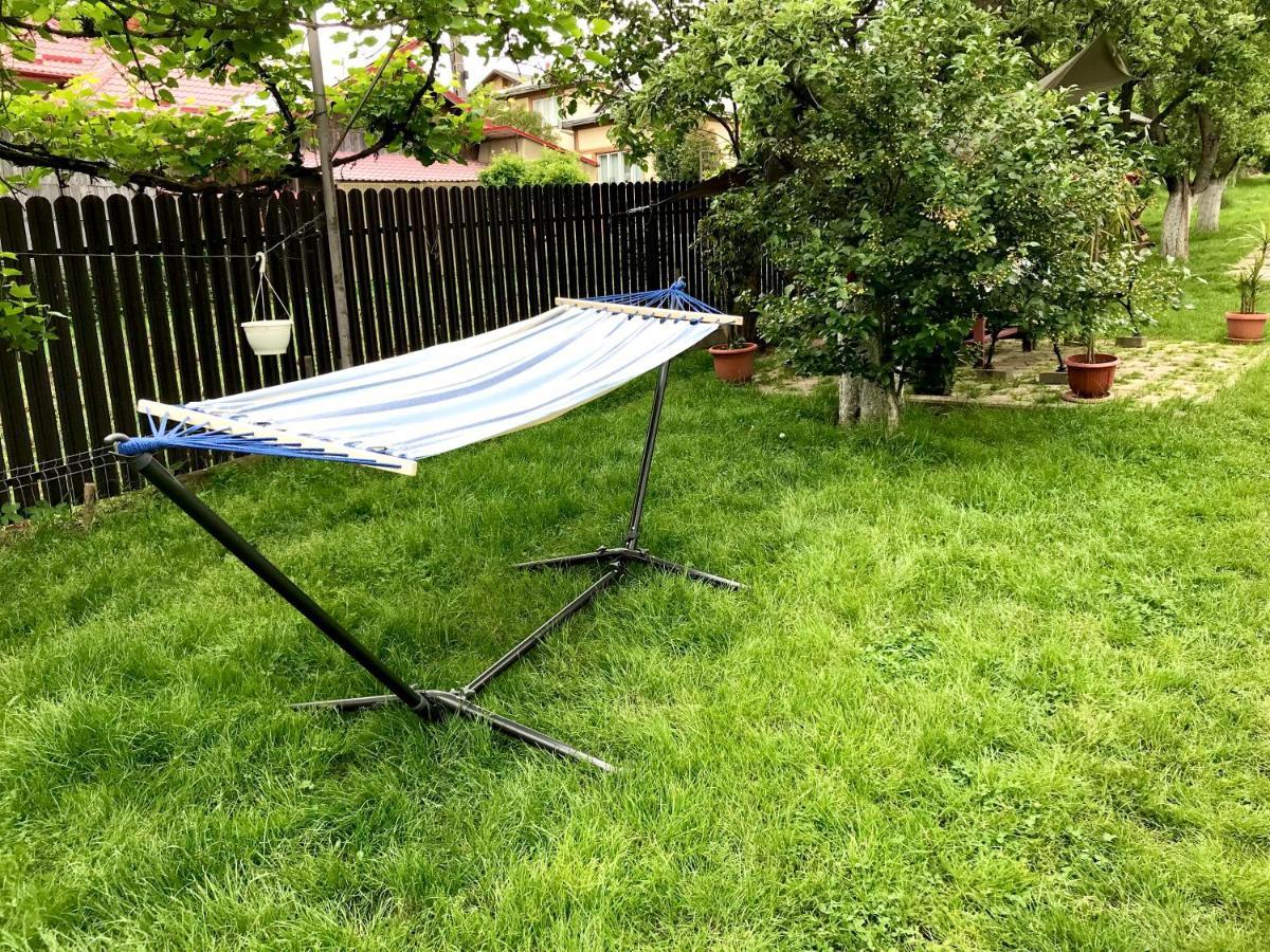 Apartament Vica Gura Humorului Exterior foto